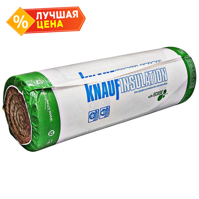 Утеплитель Кнауф Insulation Aquastatik TR 040 50х1200х10000 50 мм